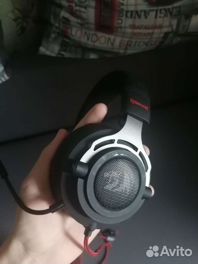 Наушники red dragons