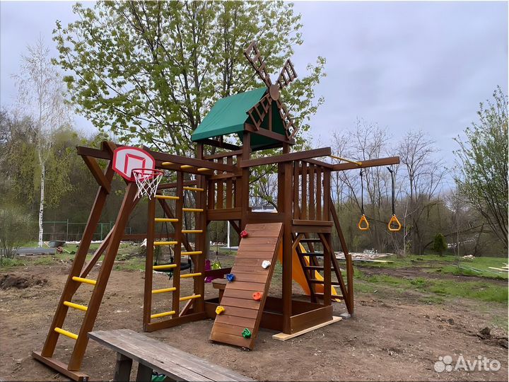 Детская площадка для дачи