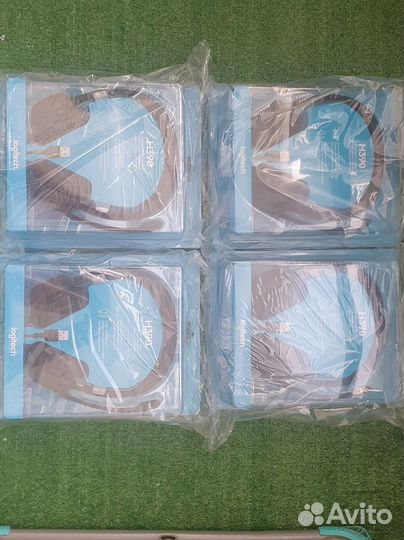 Новая дорогая гарнитура Logitech H390