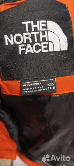 Пуховик мужской the north face 700