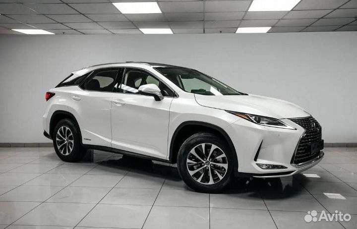 Разбор Lexus RX 450h 2022 год