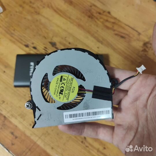 Вентилятор Acer Aspire E5-521, E5-522, E5-553