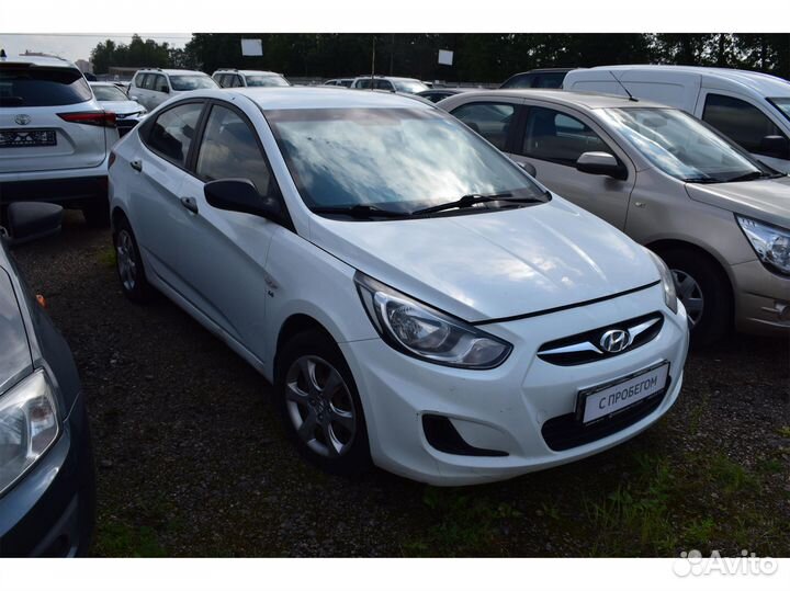 Hyundai Solaris 1.6 AT, 2013, 117 172 км