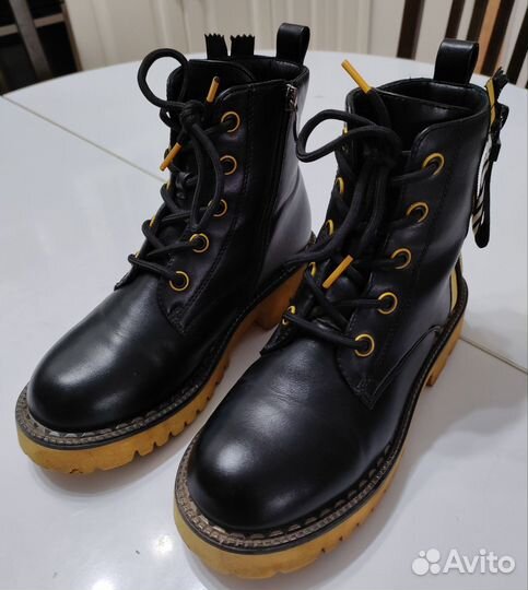 Ботинки демисезонные для девочки 36 размер