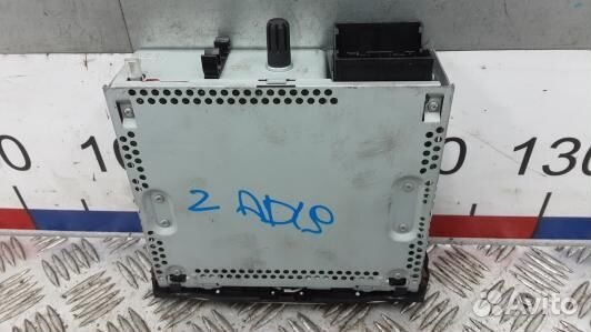 Магнитола renault megane 3 (ZAD19I401)