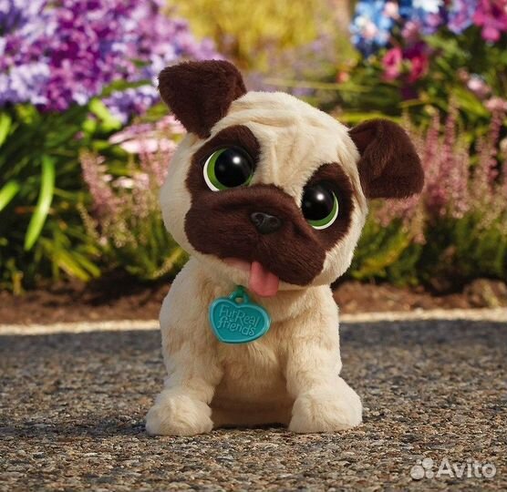 FurReal Friends Игривый щенок