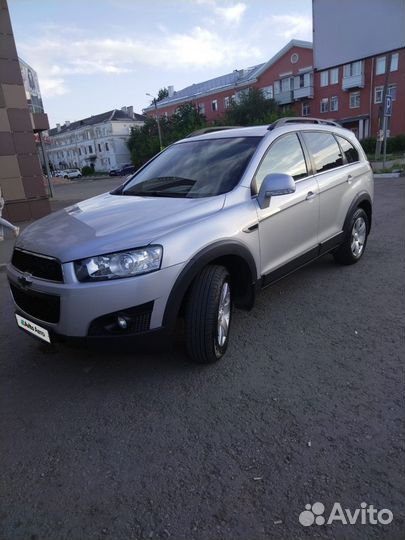 Chevrolet Captiva 2.4 AT, 2012, 107 000 км