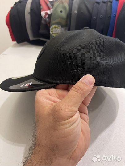 Новая бейсболка New era