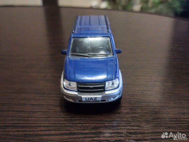 Модель УАЗ 1:43