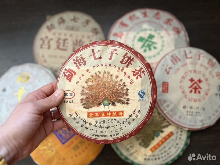 Шу пуэр взрывной чай