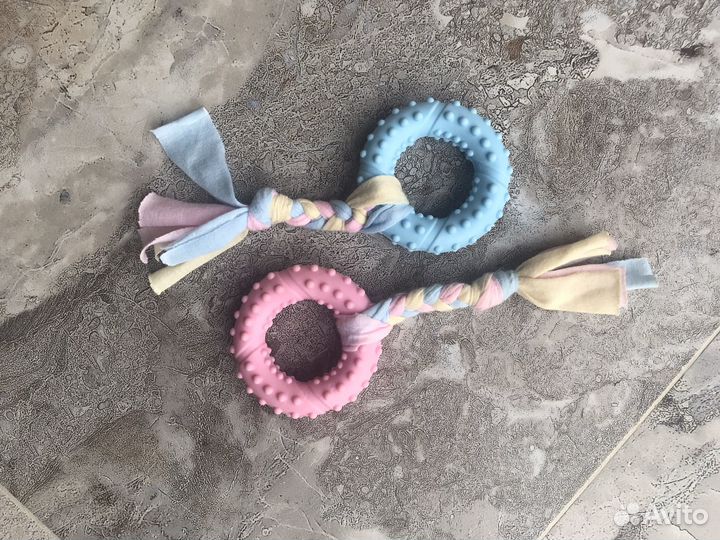 Игрушки для собак морковка