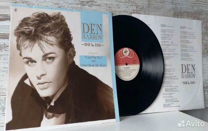 Den Harrow - Day By Day 1987 Europa, EX / NM