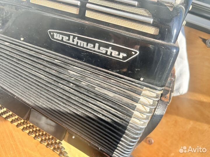 Аккордеон weltmeister