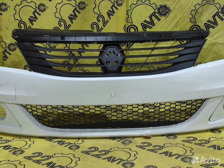 Бампер передний Renault Logan LS0G/LS12 K7M