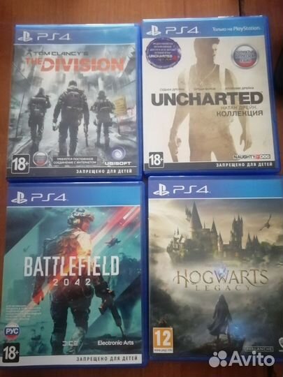 Игры на ps4