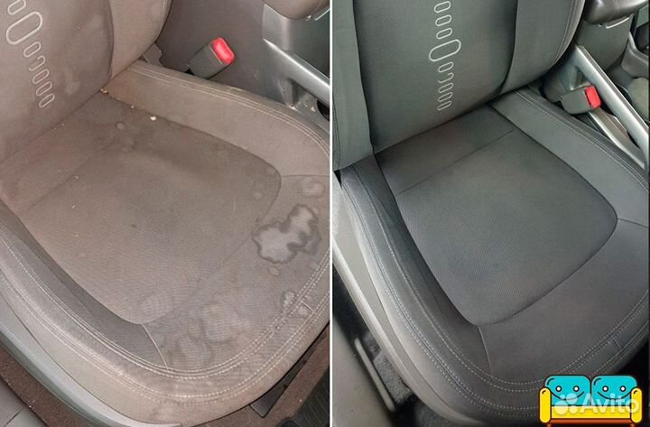 Химчистка салона автомобиля
