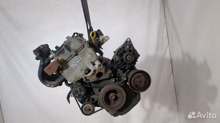 Двигатель Nissan Note E11 CR14DE 1.4 Бензин, 2007