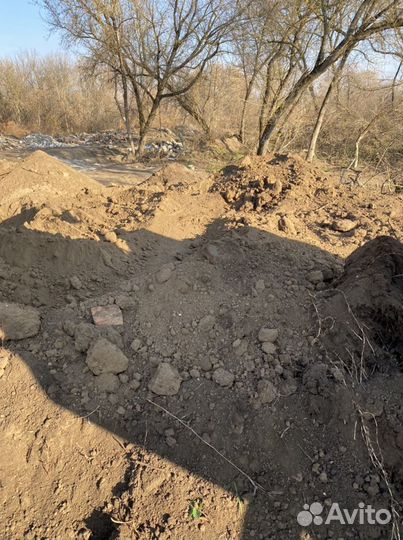 Грунт на подсыпку