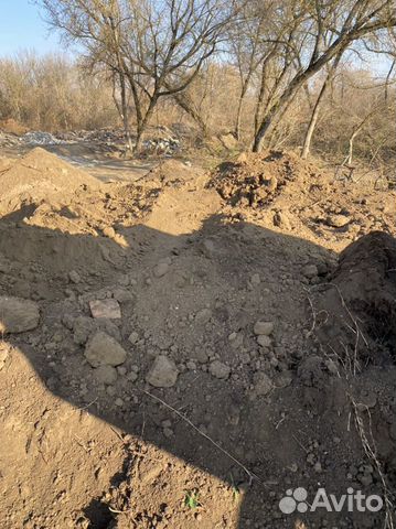 Грунт на подсыпку