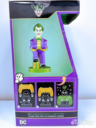 Фигурка подставка для геймпада/телефона Cable Guys