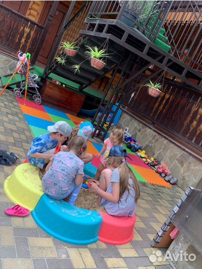 Песочница пластиковая