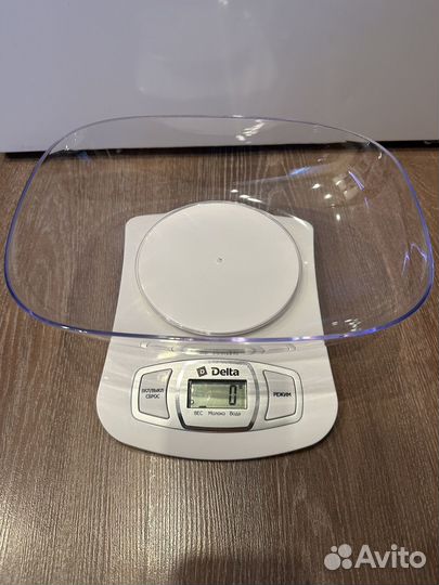 Весы настольные электронные