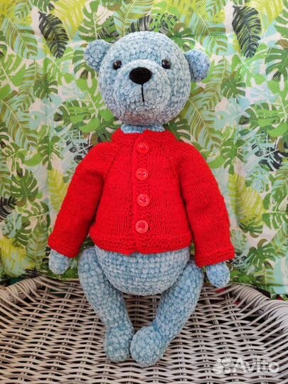 Мишка Тедди ручная работа