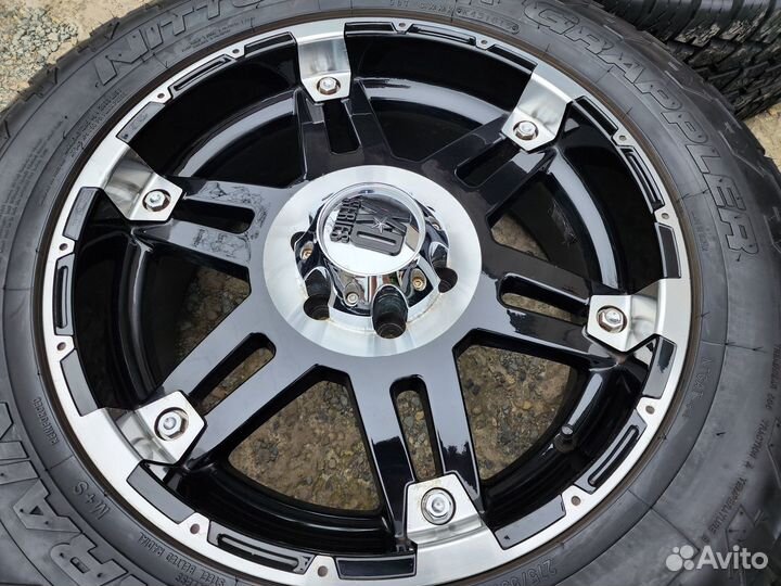 Колеса KMC 275/55R20 Hilux Prado