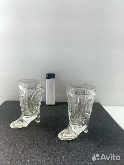 Рюмка сапожок