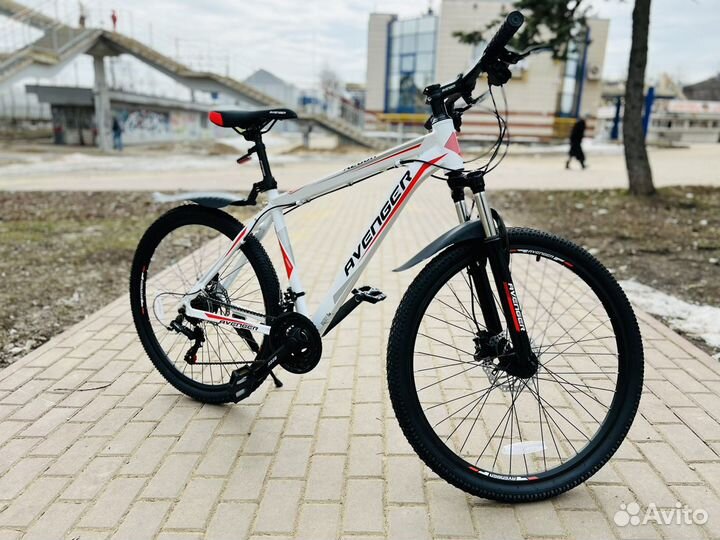 Велосипед Avenger A268H. 26”K 18”P. Идеал