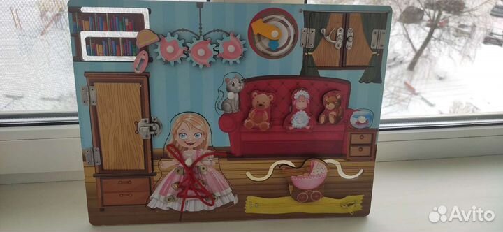 Бизиборд развивающий