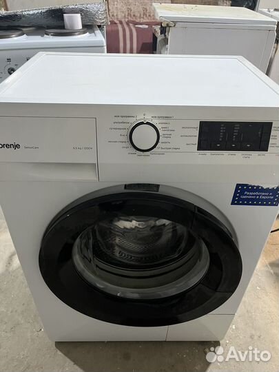 Стиральная машина gorenje 6,5кг 1200 об