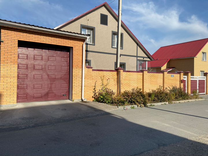 Дом 138,7 м² на участке 6 сот.