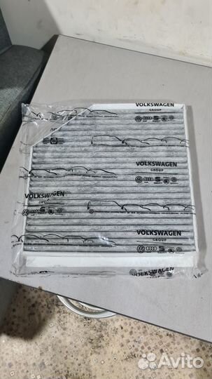 Фильтр салона audi A6/A8 10- угольный