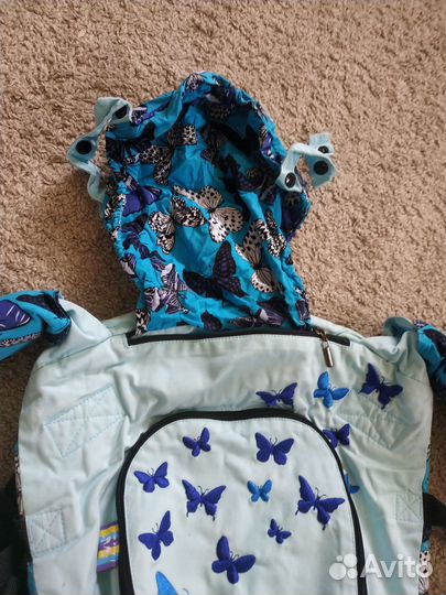 Эргорюкзак хипсит