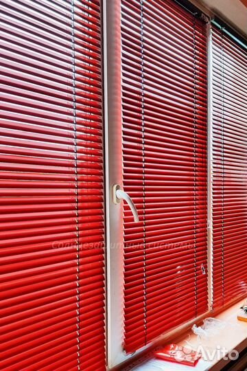 Жалюзи вертикальные, шторы рулонные. Производство