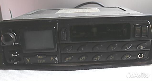 Магнитола -привет из 90-х идр