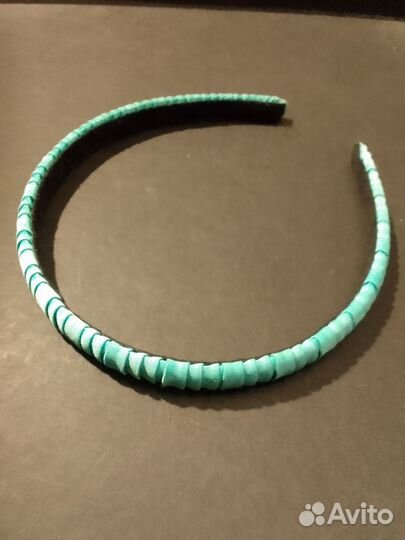 Ободок от Evita Peroni бирюзовый