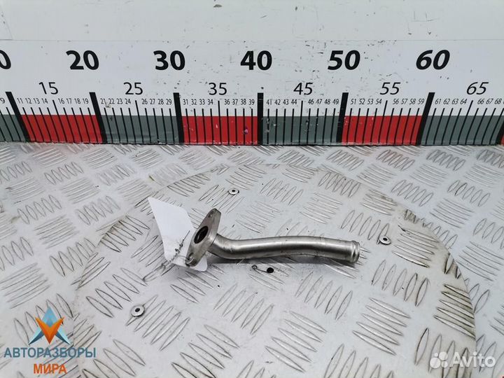 Трубка системы рециркуляции EGR Audi A4 B6 2003