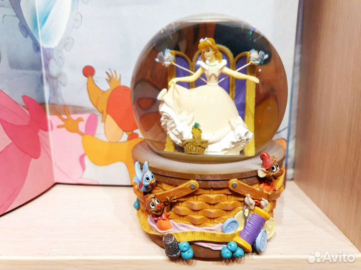 Музыкальный шар Золушка Дисней