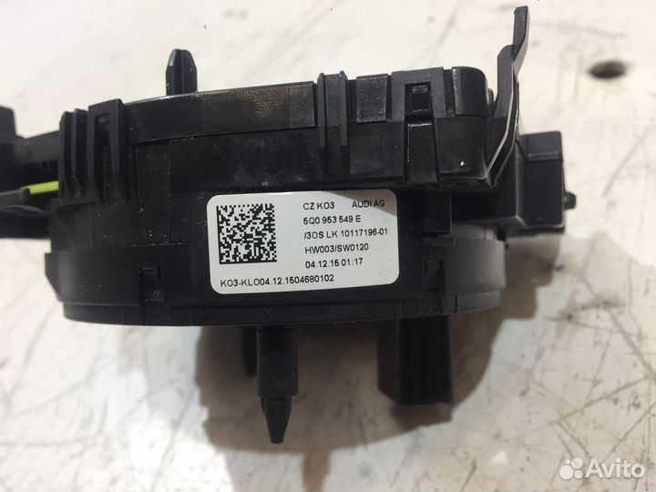 Подрулевая контактная группа (шлейф) (Audi A3)