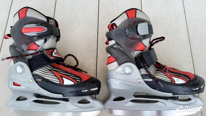 Коньки Larsen детские раздвижные, размер 30-33