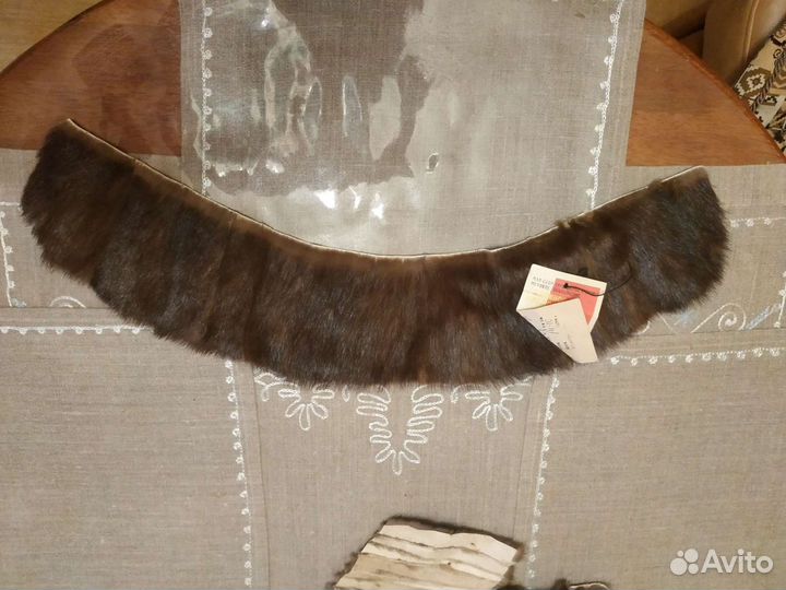 Воротник норковый