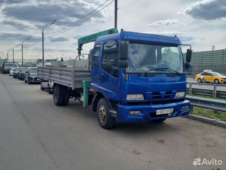 Услуги манипулятора 5 тонн