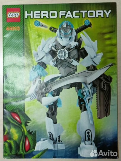Lego hero factory 44010