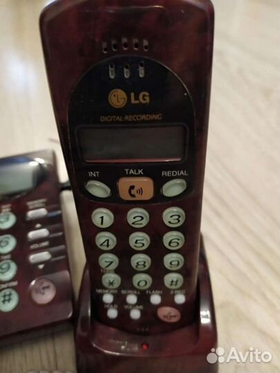 Стационарный телефон LG