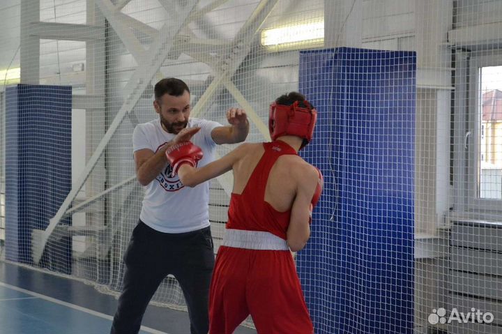 Бокс тренер по боксу