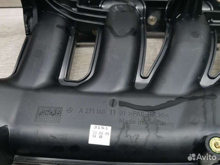 Впускной коллектор Mercedes C W203