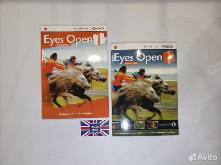 Eyes Open 1 /комплект (SB,WB)новые