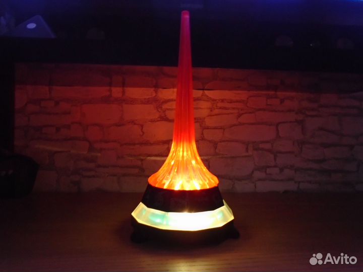 Светильник СССР Ракета + 2 запасные лампочки